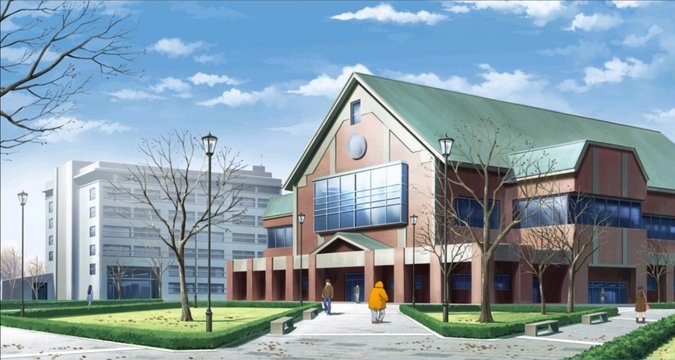 Hōjō University Affiliated School Campus